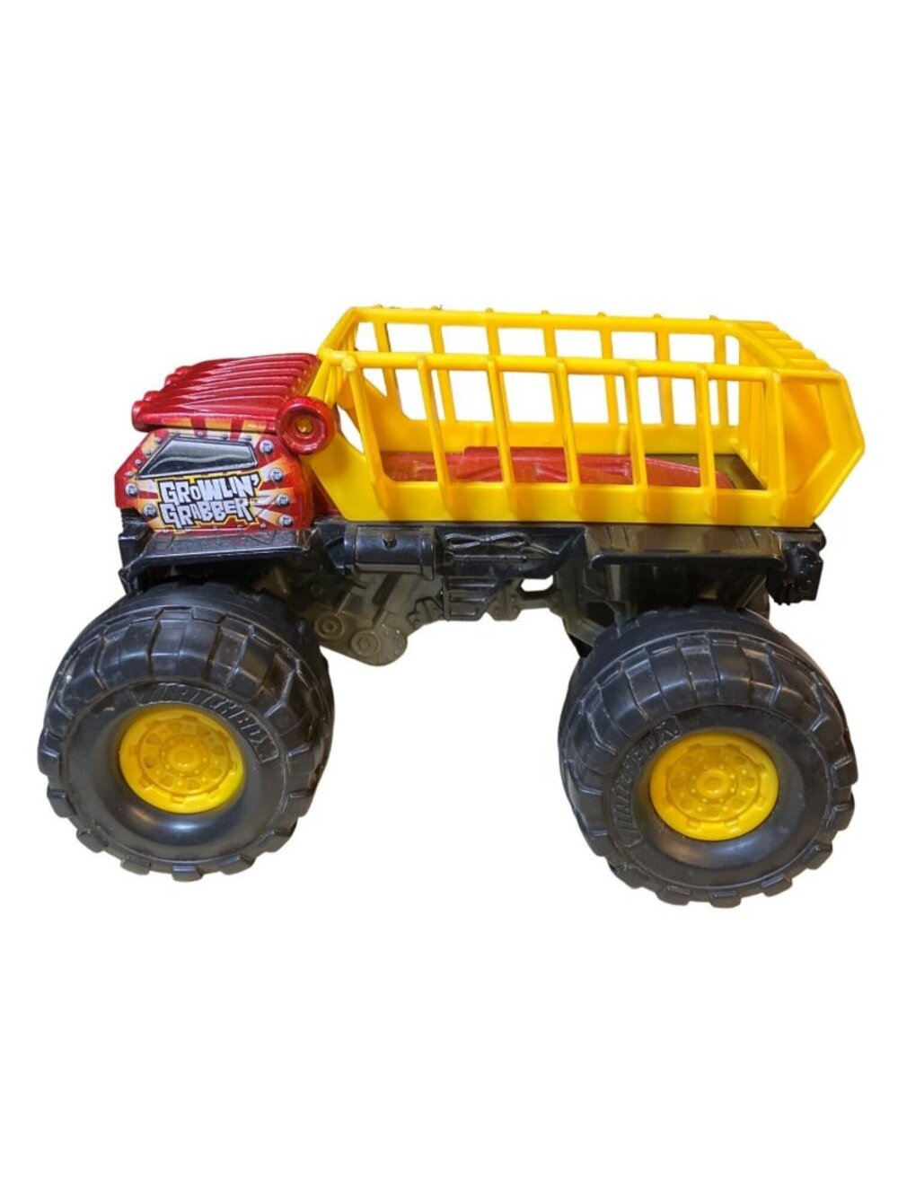 Matchbox 2013 Growlin' Grabber Monster Truck